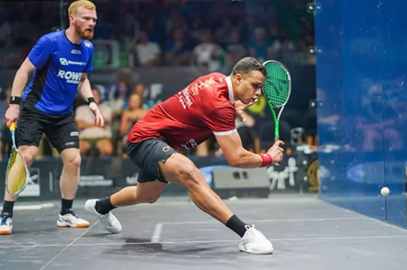 ثلاثة مصريين يتأهلون إلى النهائي في بطولة بالم هيلز المفتوحة للإسكواش: نتائج نصف النهائي