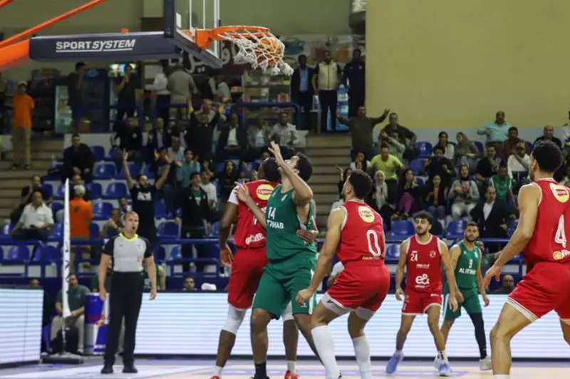 مباراة النهائي: الأهلي يواجه الاتحاد السكندري في دوري السوبر لكرة السلة