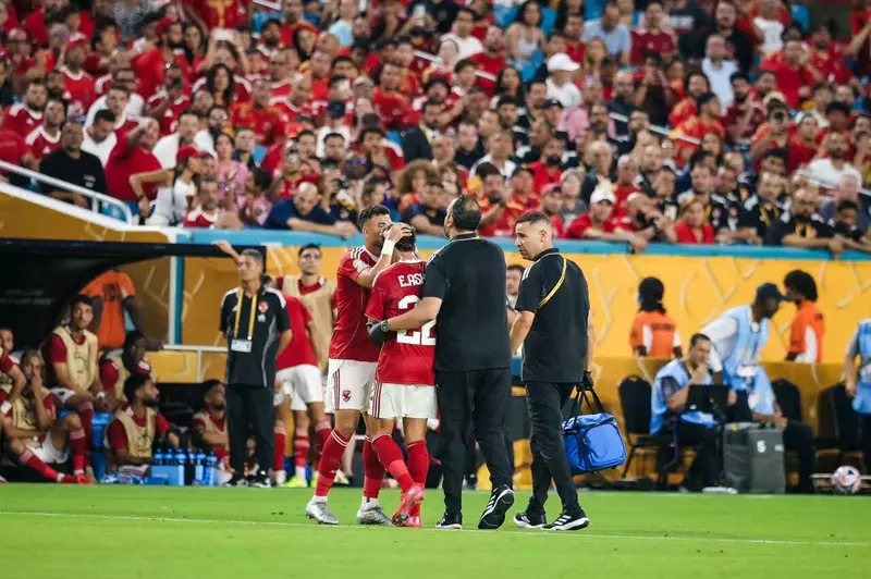 مصدر لـ'يلا كورة': إمام عاشور يخضع لجراحة عاجلة بعد تعرضه لكسر في الترقوة