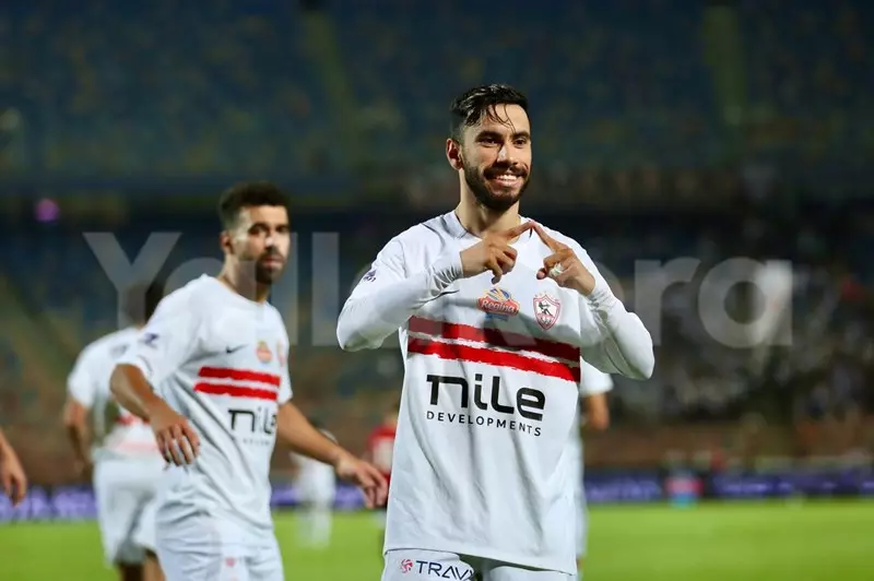 ناصر ماهر يسجل ثنائية الزمالك ضد طلائع الجيش (فيديو)